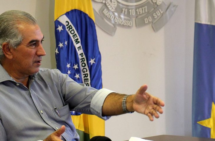 Governador Reinaldo Azambuja destaca empenho do Estado para lidar com a pandemia
