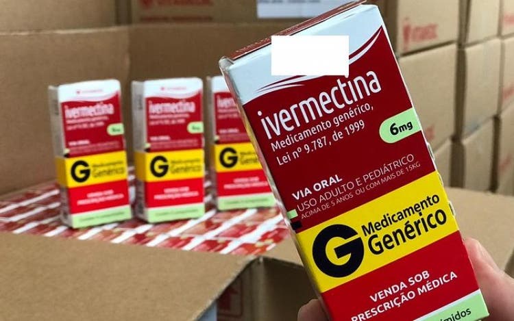 Ivermectina é um dos remédios no kit covid