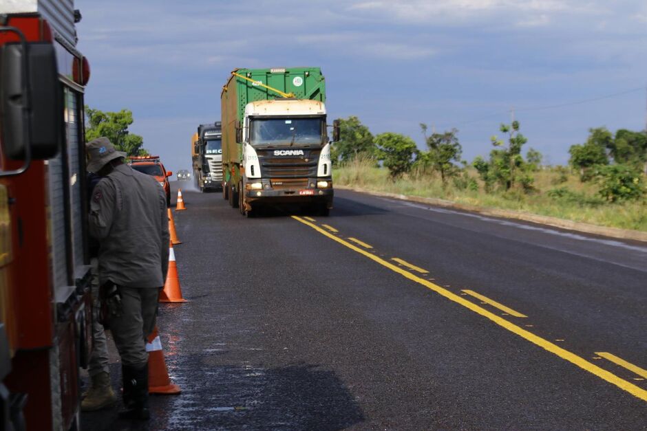 A função de caminhoneiro somou mais de 500 desligamentos em Mato Grosso do Sul, segundo MPT