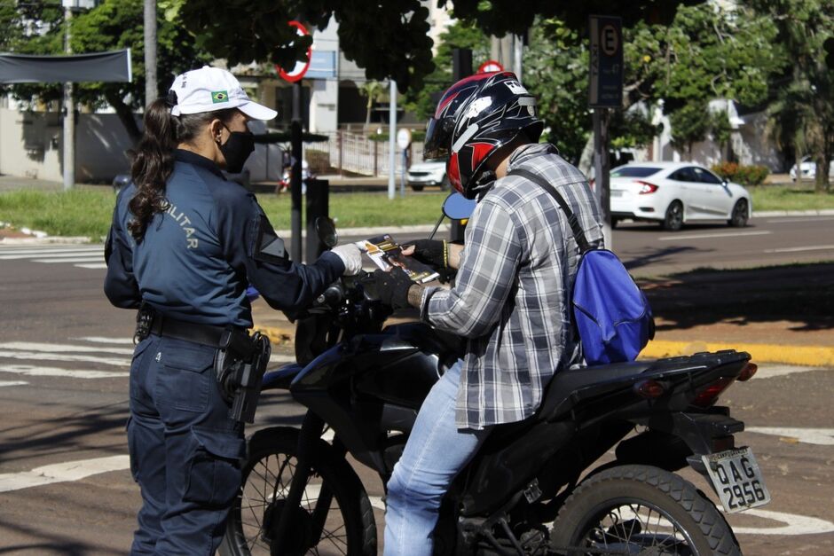 O foco da ação são as mudanças importantes em relação ao transporte de crianças