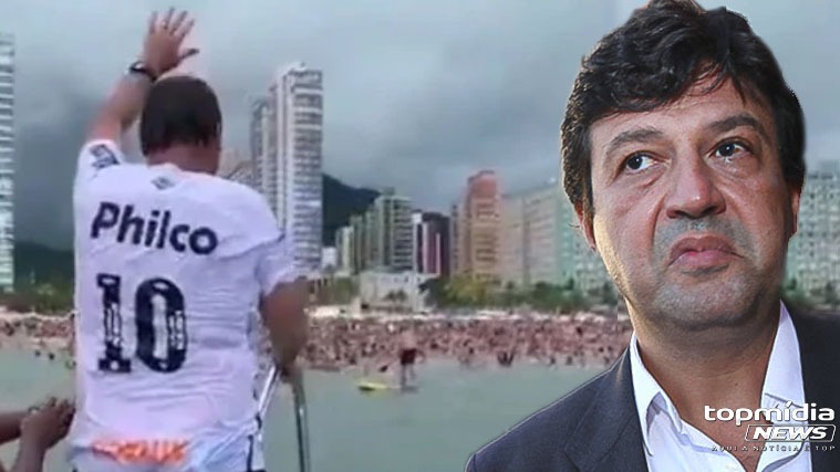 Gasto milionário de Bolsonaro em férias irritou Mandetta