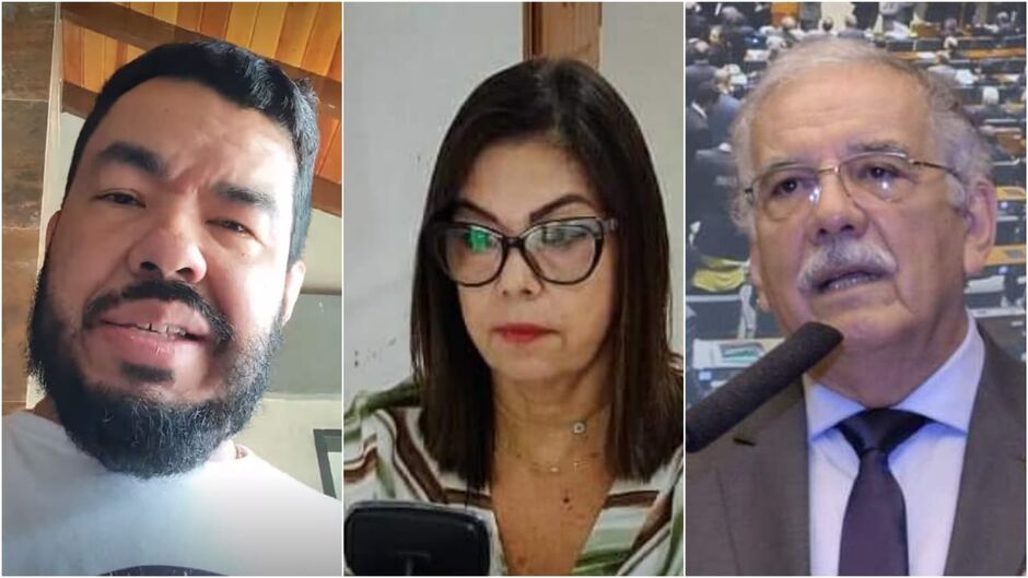 Deputados Loester Trutis, Bia Cavassa e Luiz Ovando