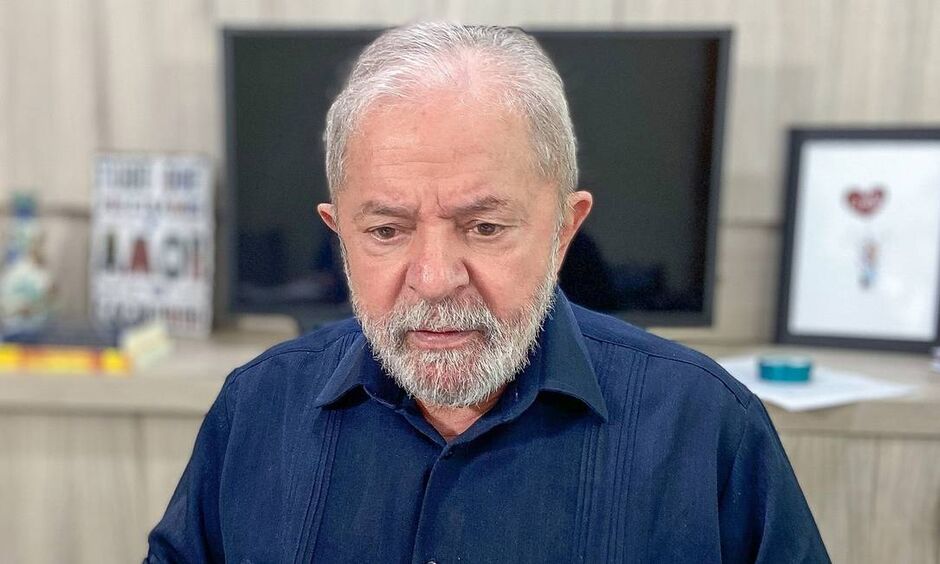 O ex-presidente Luiz Inácio Lula da Silva