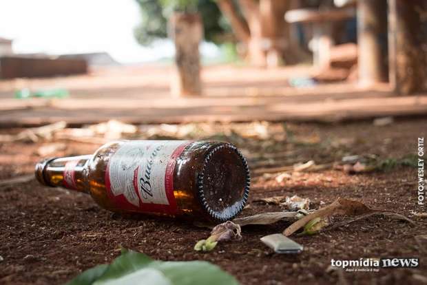 Eles ingeriram bebida alcoólica