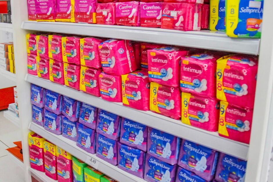 A ideia é que além do preservativo íntimo distribuídos em unidades de saúde, as sul-mato-grossenses carentes possam também receber os absorventes,