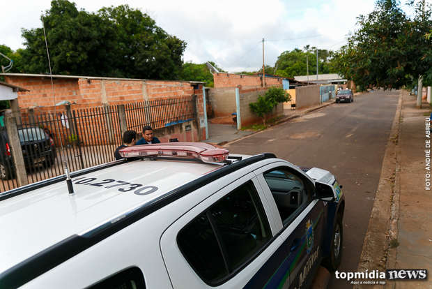 A Pol&iacute;cia Militar foi acionada; o rapaz foi levado para a UPA