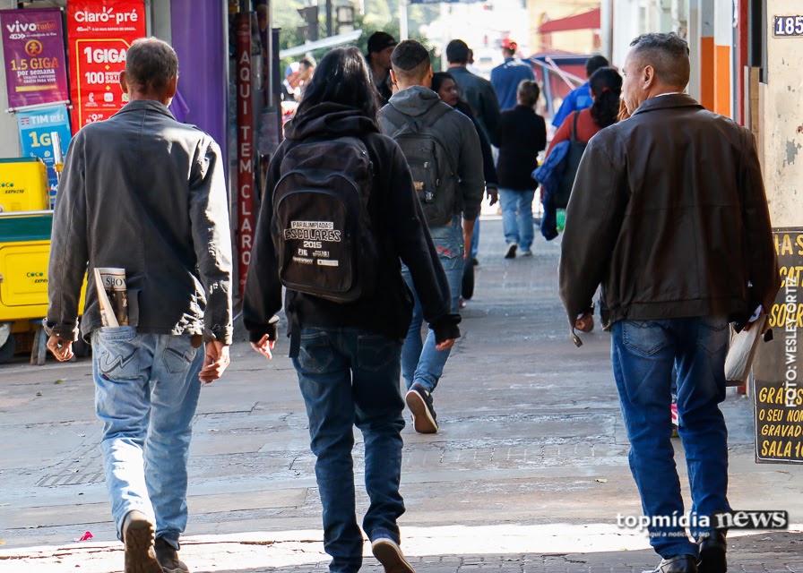 Casacos devem ser mais vistos nos próximos dias