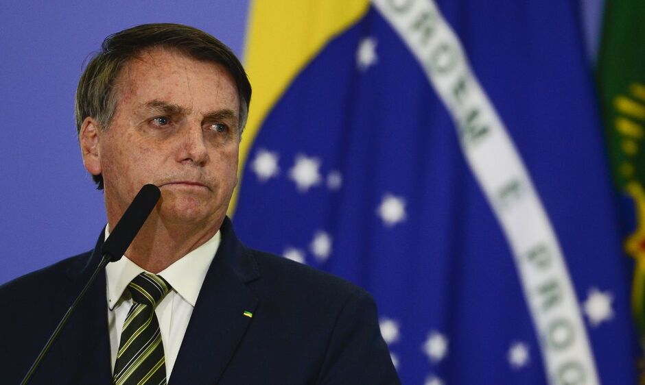 Bolsonaro mais uma vez falou contra a China