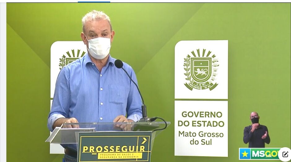 Secretário de Estado de Saúde, Geraldo Resende