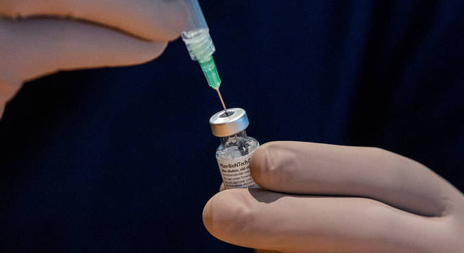 A vacina do laboratório é a única com registro definitivo aprovado pela Anvisa