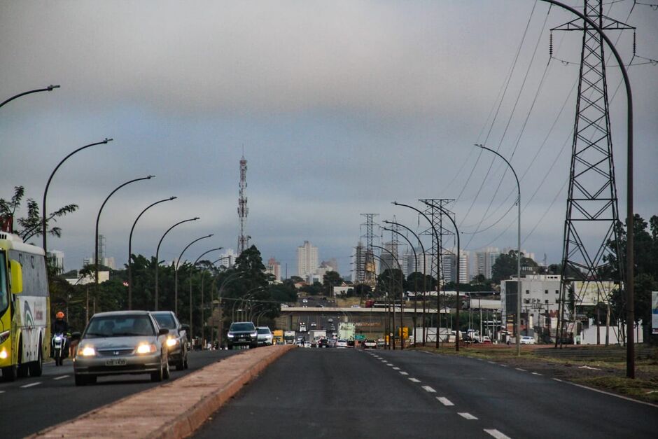 Em Campo Grande o sol deve se esconder entre muitas nuvens, e as temperaturas variam entre 15°C a 25°C neste dia