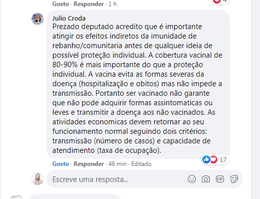 Deputado João Henrique