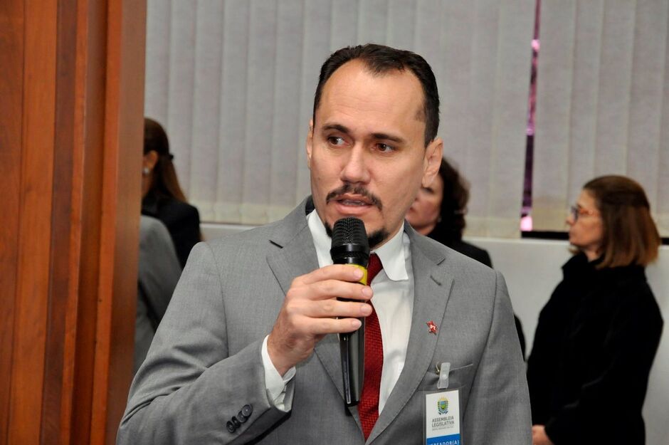 Vereador Abílio do PT fez críticas a gestão de Coxim