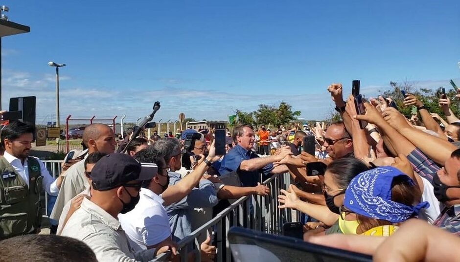 O uso de máscara para prevenção à Covid-19 é obrigatório no Rio Grande do Norte desde maio de 2020