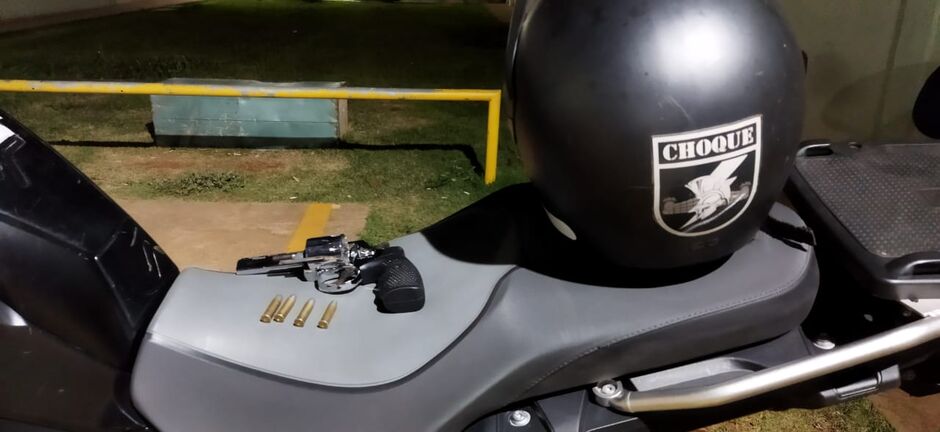 A moto foi encaminhada para a Defurv