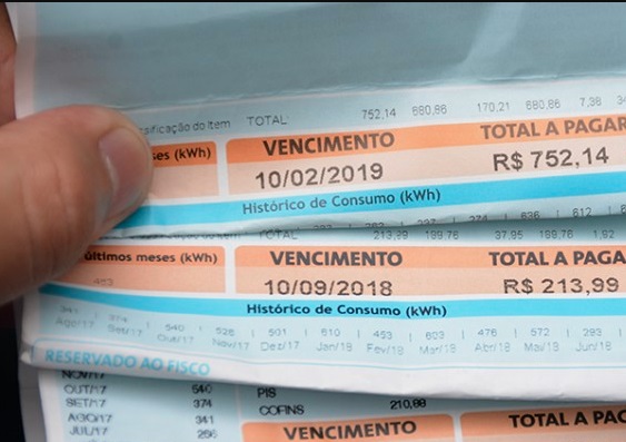 Contas vão ficar muito caras