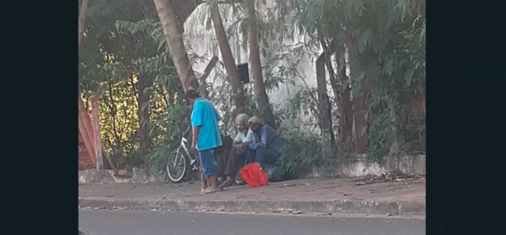 Local tem venda e consumo de drogas