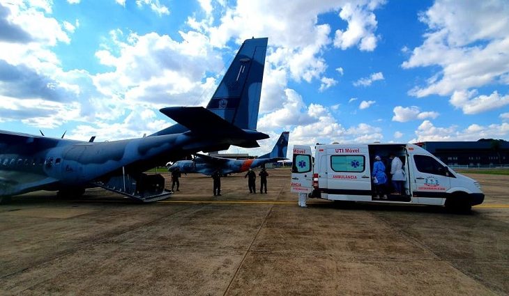 Pacientes internados em Campo Grande foram transferidos para SP