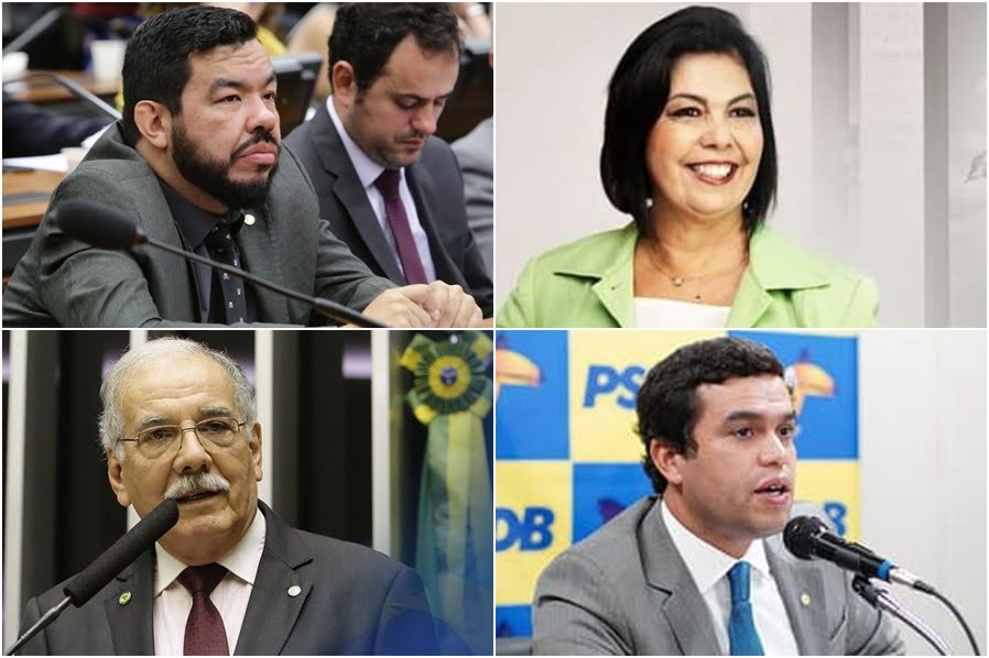 Os deputados Trutis, Bia Cavassa, Luiz Ovando e Beto Pereira foram a favor da privatização