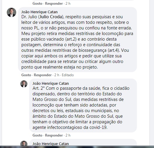 Deputado João Henrique