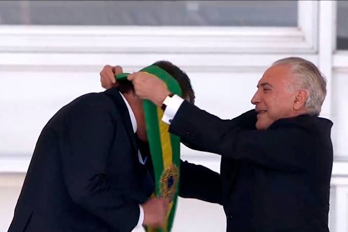 Temer teme golpe de Bolsonaro