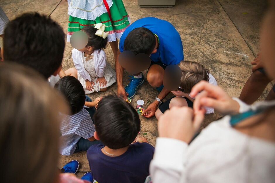 Educador também dava festas infantis