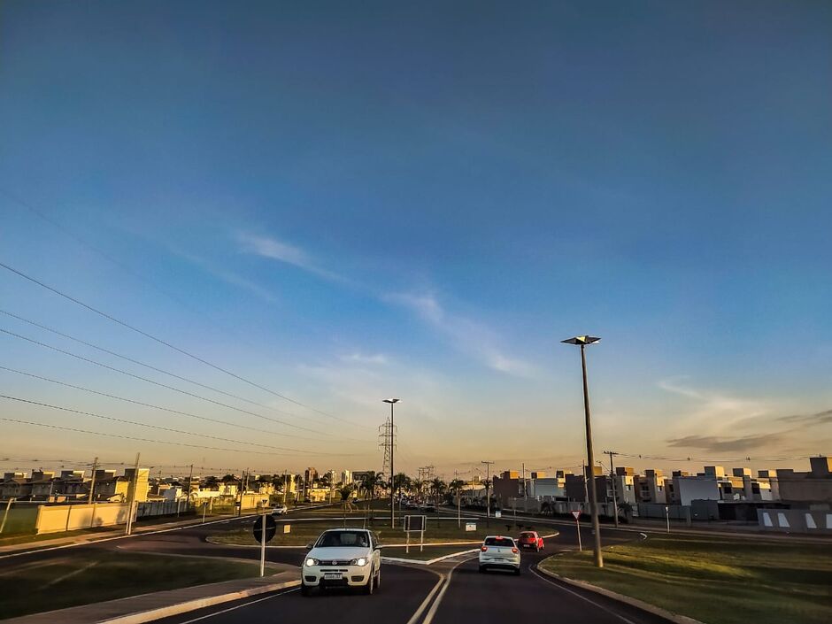 Máxima pode chegar a 34ºC no Estado