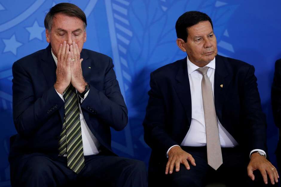 Bolsonaro disse que escolha de Mourão foi apressada