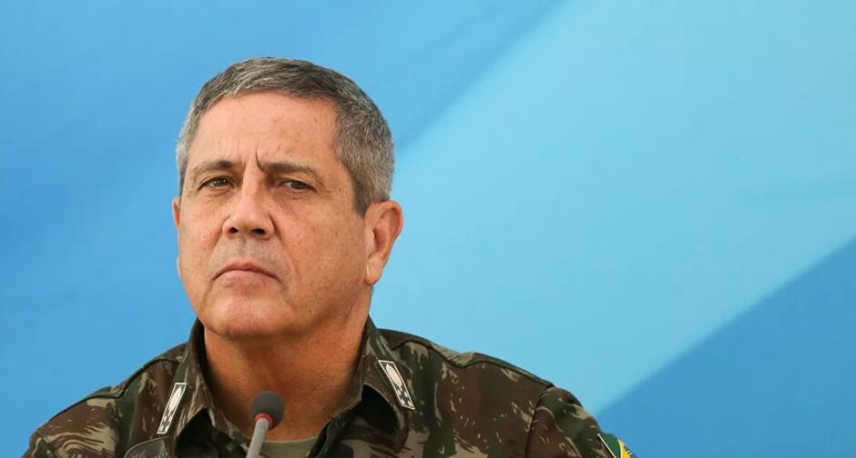 Ministro da Defesa Braga Neto