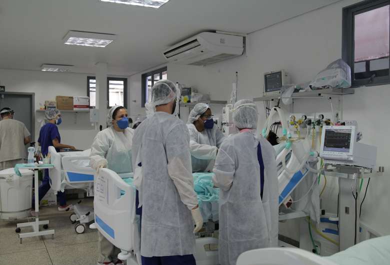 Bebê é vítima mais nova da covid em MS