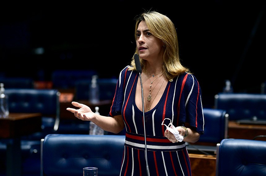 Senadora Soraya Thronicke