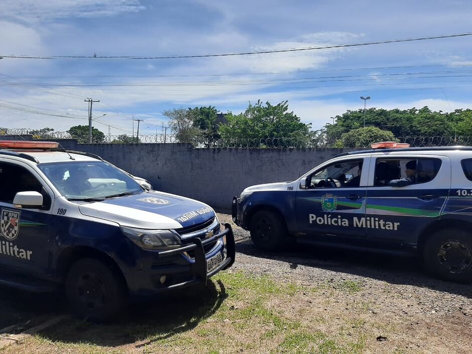 PM prendeu suspeito de tráfico em Campo Grande
