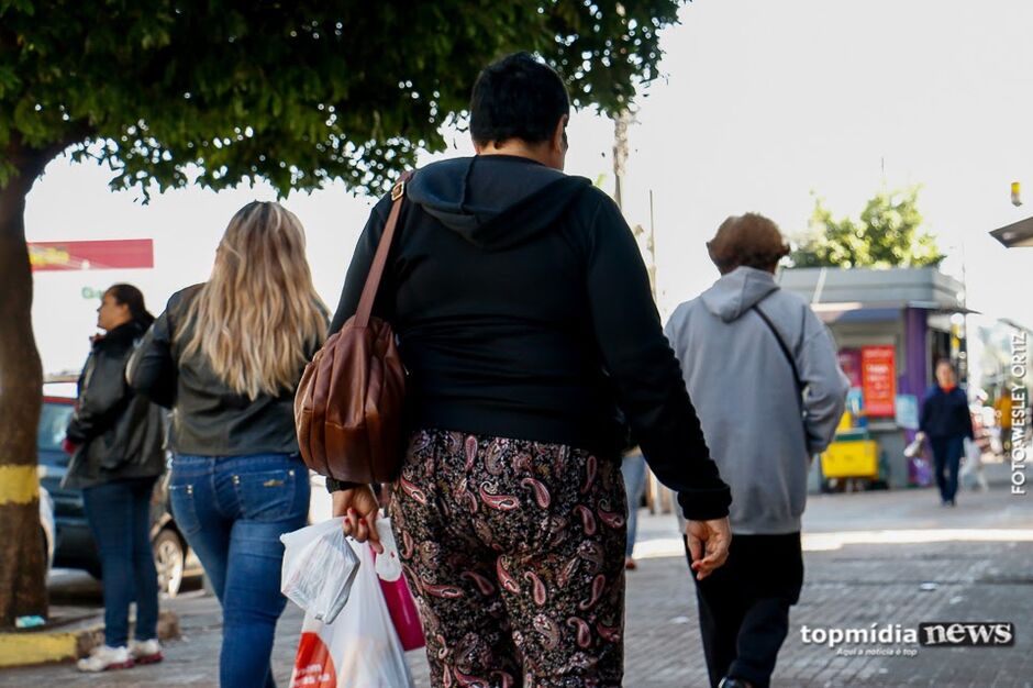 A sensação térmica será de 3°C