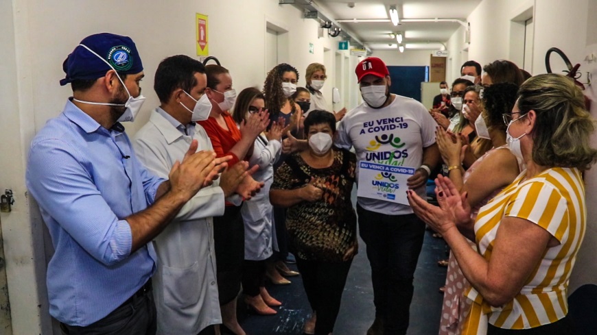 Mãe foi buscar filho curado em Rondônia