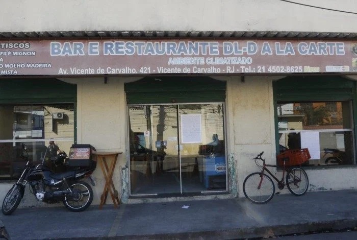 Restaurante foi palco de ocorrência com morte