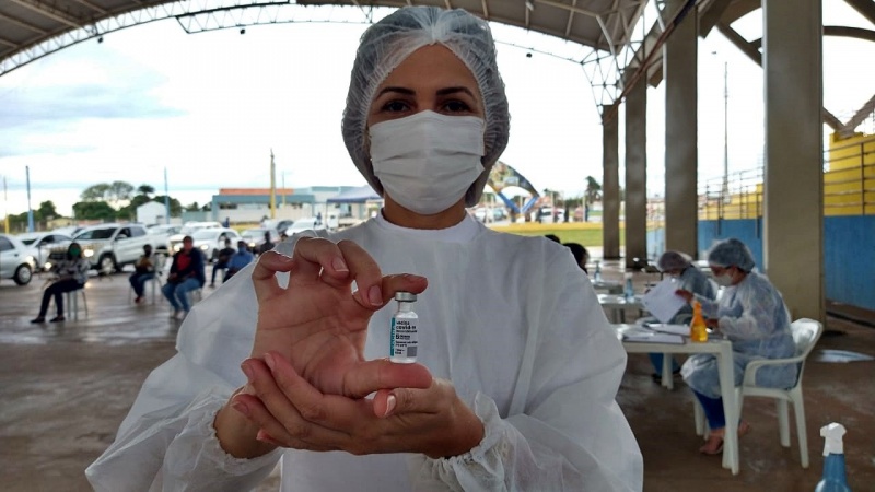 Vacinas foram aplicadas em janeiro