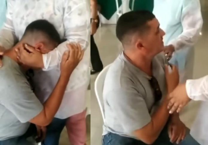 Homem tem fobia de inje&ccedil;&atilde;o