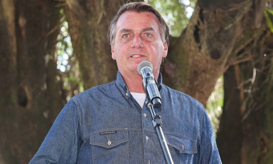 Presidente Jair Bolsonaro