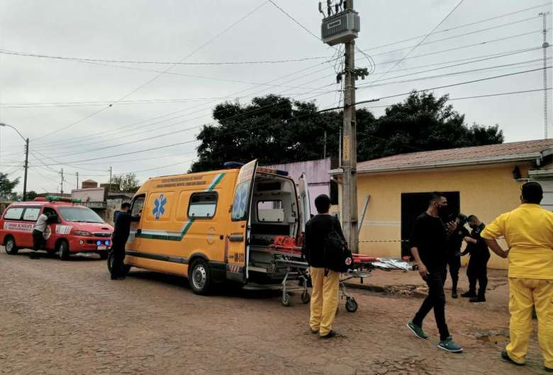 Homem morreu após o choque