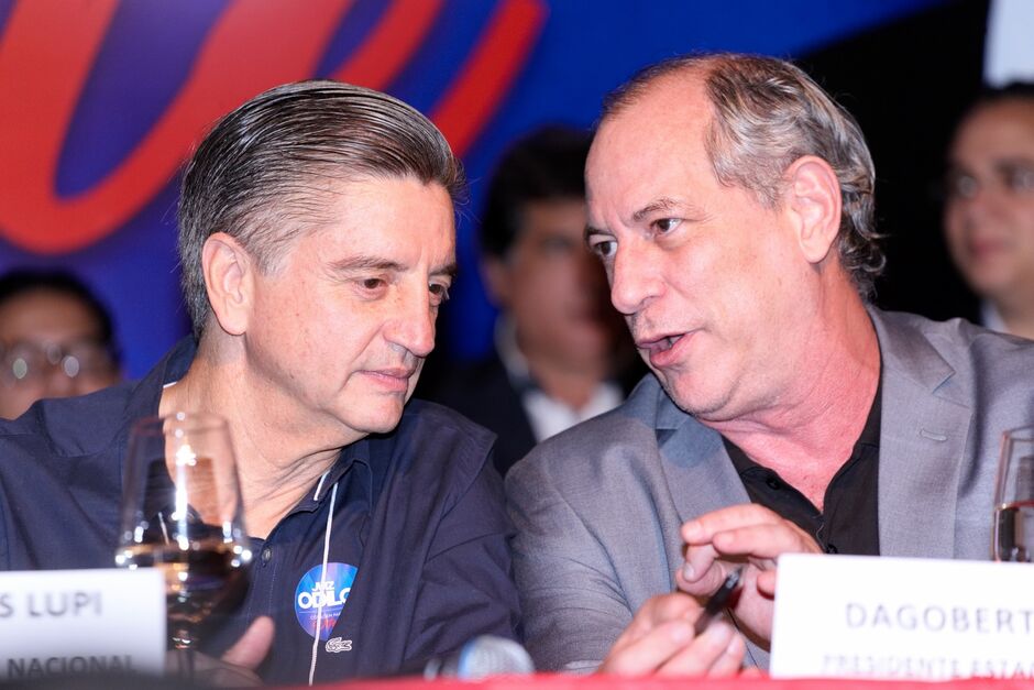 Deputado Dagoberto Nogueira e ex-ministro Ciro Gomes