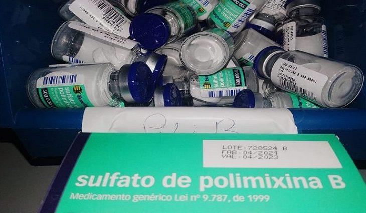 Hospital sofre desde novembro do ano passado com a falta desse antibiótico, devido à demanda mundial ocasionada pela pandemia da covid