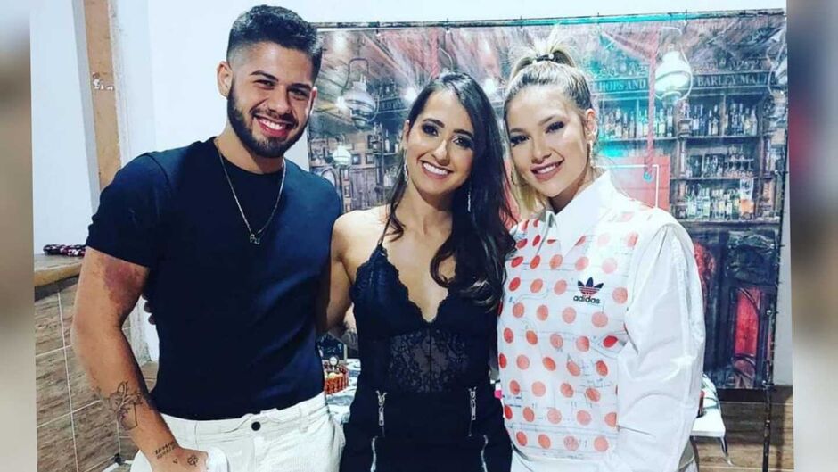 Zé Felipe, Larissa e Virgínia