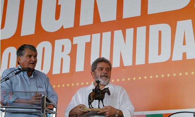 Zeca terá apoio de Lula em 2022