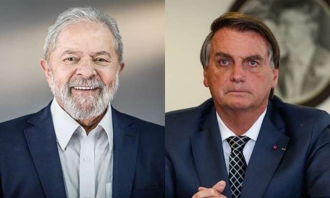 Pesquisa diz que Lula vence Bolsonaro