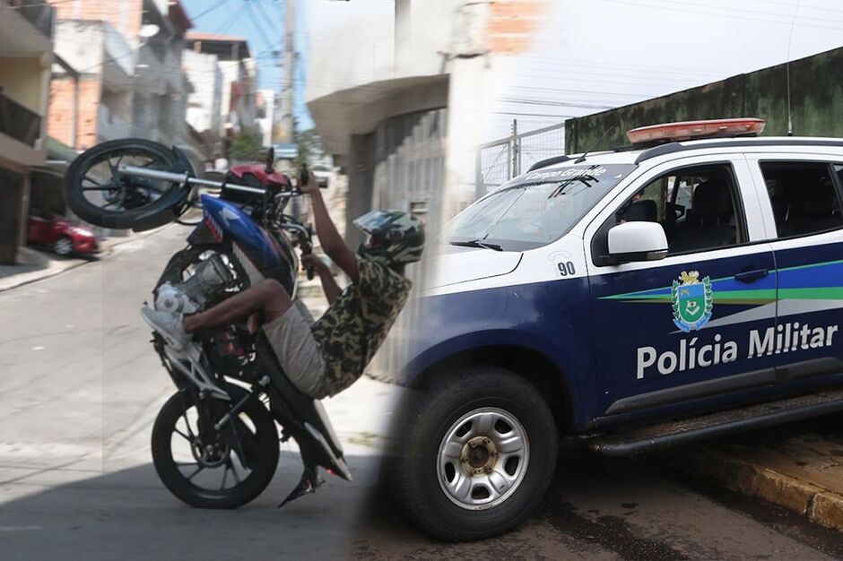 O rapaz foi levado para a delegacia plantonista Cepol e a motocicleta foi encaminhada para o Detran/MS