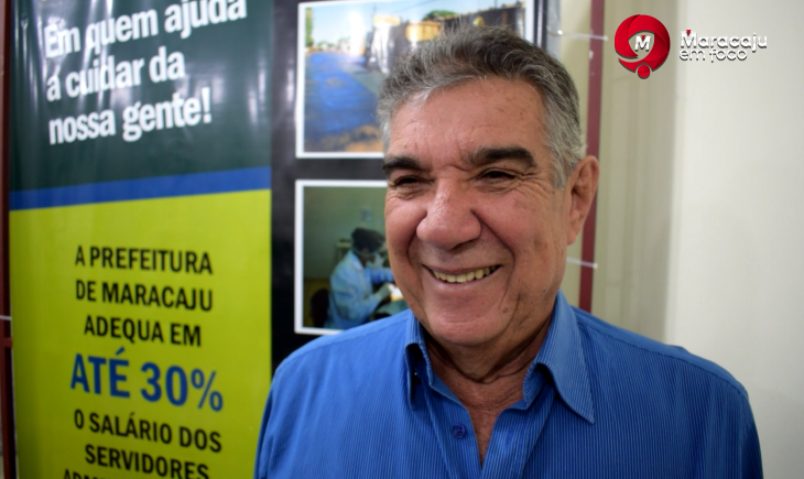 Ex-prefeito de Maracaju Maurílio Azambuja