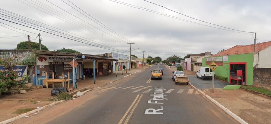 Rua do acontecido