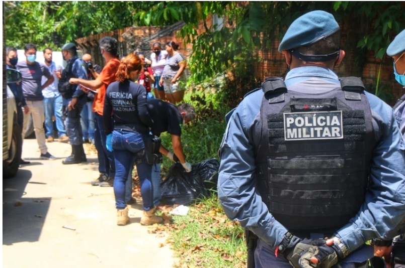 Corpo foi esquartejado e desovado em Manaus