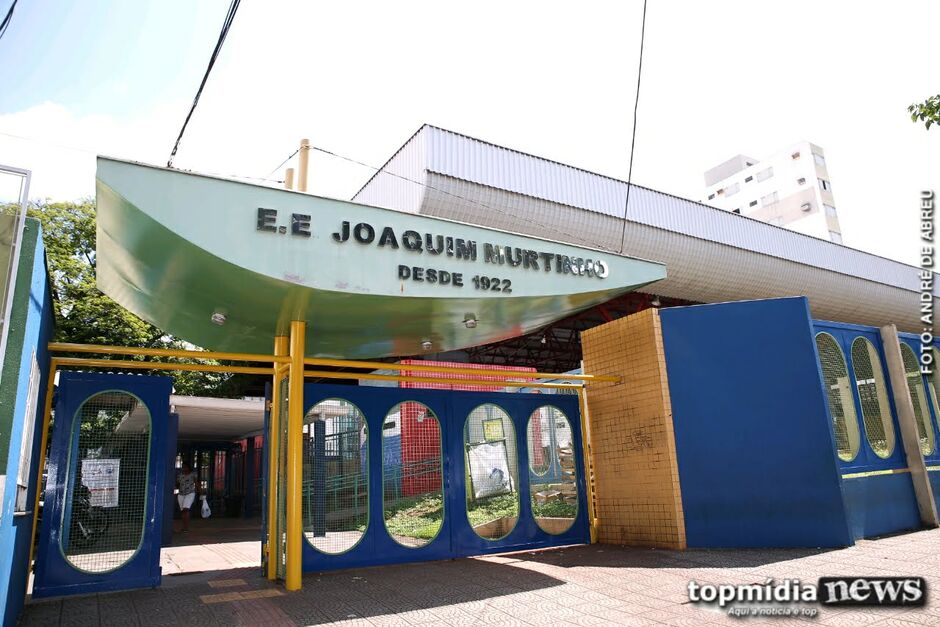 Escola Joaquim Murtinho é uma das referências em Campo Grande