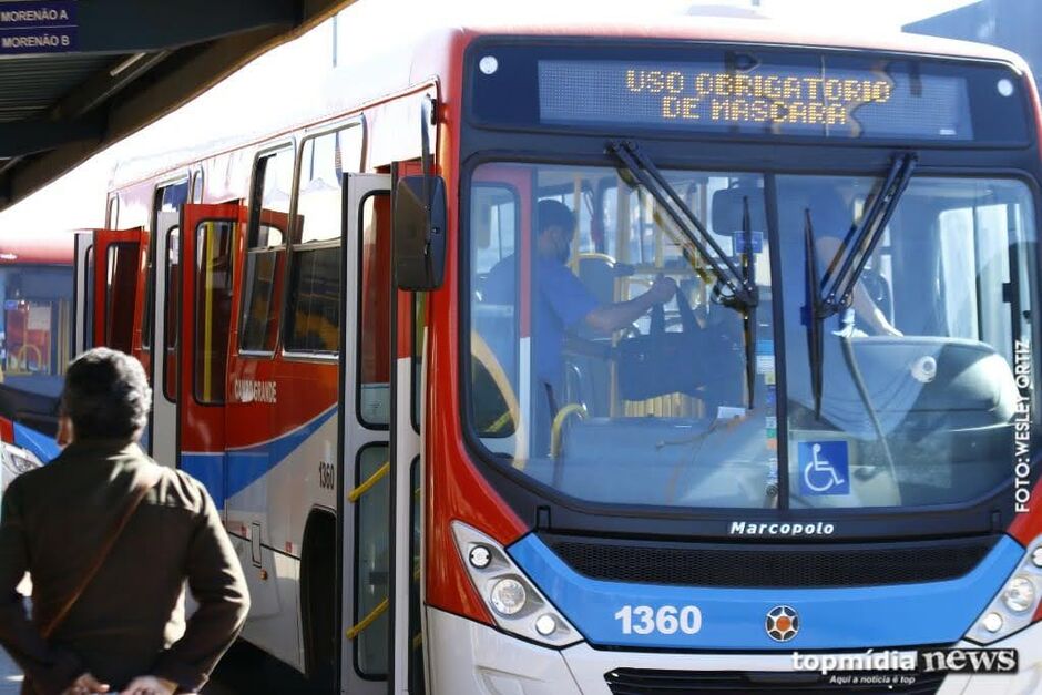 Idosos estão liberados para usar passe livre